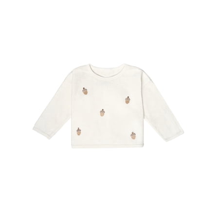 Modern Moments by Gerber Gender Neutral Drop Shoulder Top, Sizes 0/3 Months - 24 Months