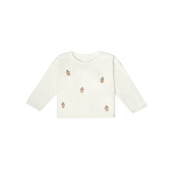 Modern Moments by Gerber Gender Neutral Drop Shoulder Top, Sizes 0/3 Months - 24 Months