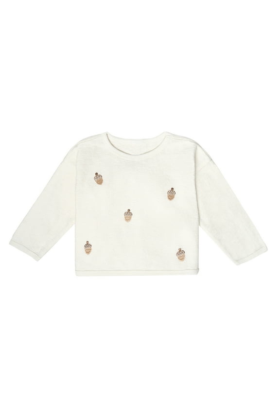 by Gerber Gender Neutral Drop Shoulder Top, Sizes 0/3 Months - 24 Months