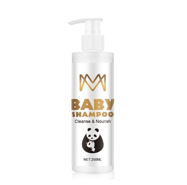 MM Baby Shampoo - Gentle Tear-Free Formula for All Hair Types, Hydrating & Soothing for Sensitive Skin | Cruelty-Free, Hypoallergenic, Paraben-Free, Vegan | Coconut Scent
