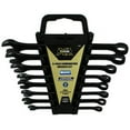 thumbnail image 1 of MM Black Phosphate Combination Wrench Set - 8 Piece, 1 of 1