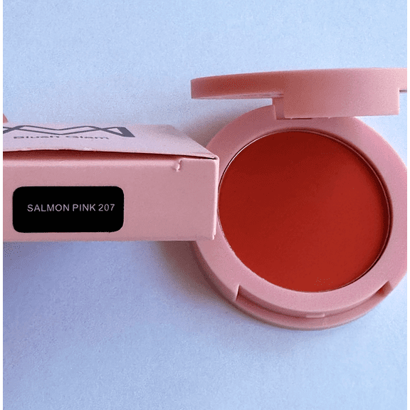 MM Blush Glam – Long-Lasting Buildable Blush for Cheeks, Soft Blendable Formula for Natural Rosy Glow, All Skin Types