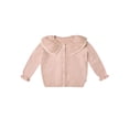 thumbnail image 1 of Modern Moments by Gerber Toddler Girl Cardigan with Tipped Rib Collar, Sizes 12 Months - 5T, 1 of 6