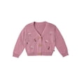 thumbnail image 1 of Modren Moments by Gerber Toddler Girl Embroidered Cardigan Sweater, 12 Months - 5T, 1 of 6
