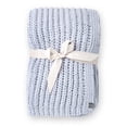 thumbnail image 1 of Modern Moments by Gerber Baby Neutral Chenille Blanket, Gray Dawn, One Size, 1 of 8