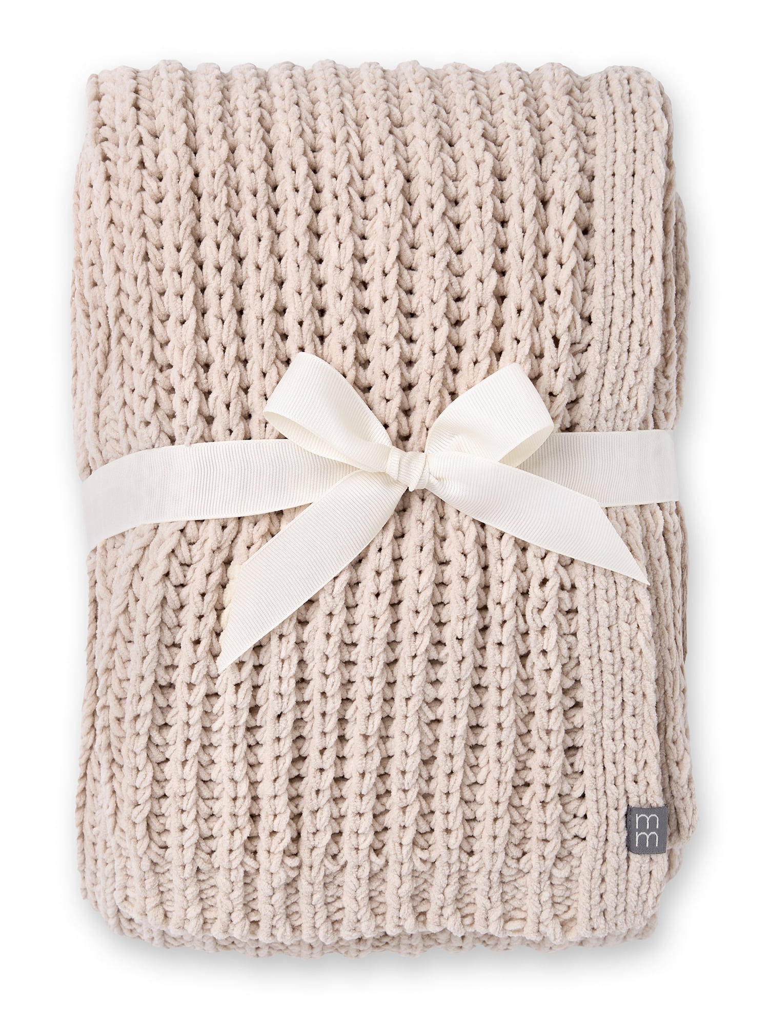 Modern Moments by Gerber Baby Neutral Chenille Blanket, Oatm