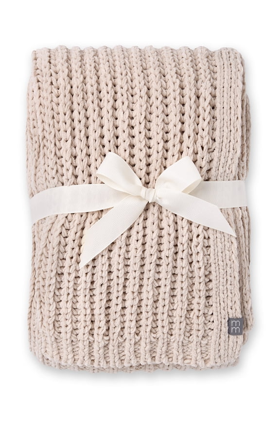 by Gerber Baby Neutral Chenille Blanket, One Size
