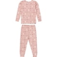 thumbnail image 1 of Modern Moments by Gerber Toddler and Kids Matching Christmas Pajama Set, 2-Piece, Sizes 12 Months–12 Kids, 1 of 11