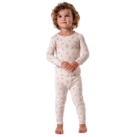 Modern Moments by Gerber Toddler and Kids Matching Christmas Pajama Set, 2-Piece, Sizes 12 Months–12 Kids