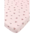 thumbnail image 1 of Modern Moments by Gerber Baby Neutral Super Soft Fitted Crib Sheet, Roses, One Size, 1 of 9