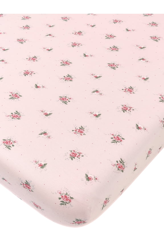 by Gerber Baby Neutral Super Soft Fitted Crib Sheet, One Size