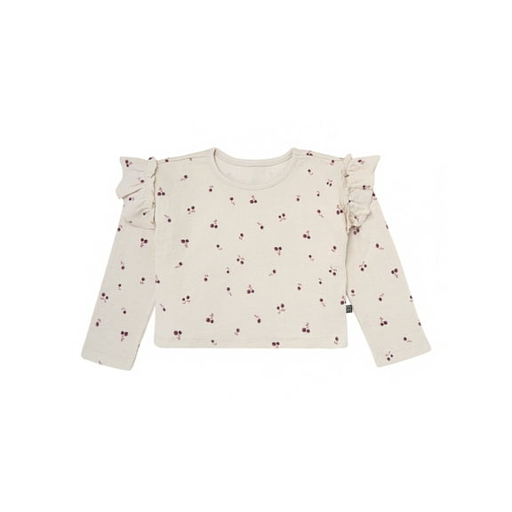 Modern Moments by Gerber Ruffle Sleeve Top, Sizes 12 Months - 5T