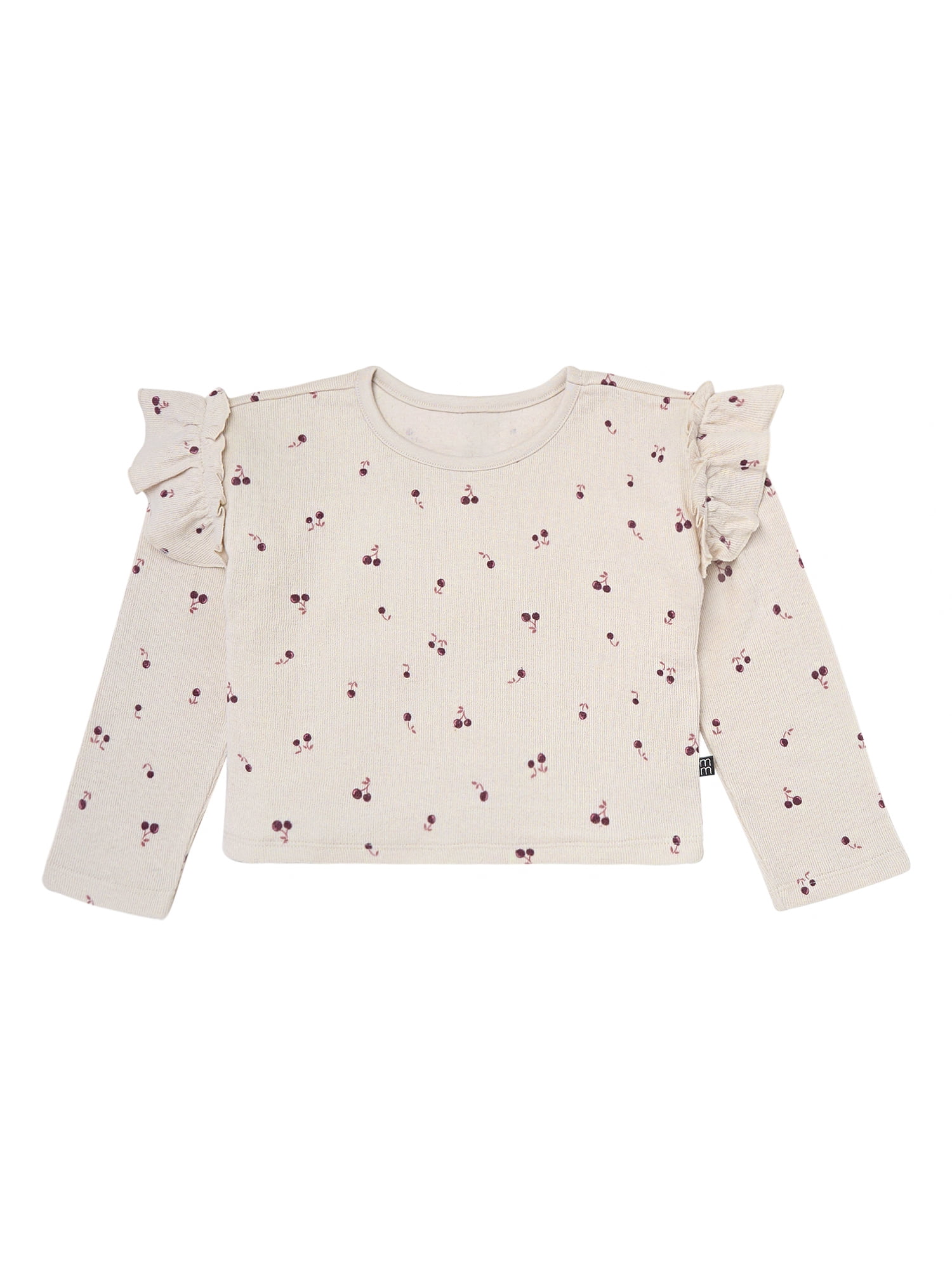 by Gerber Ruffle Sleeve Top, Sizes 12 Months - 5T