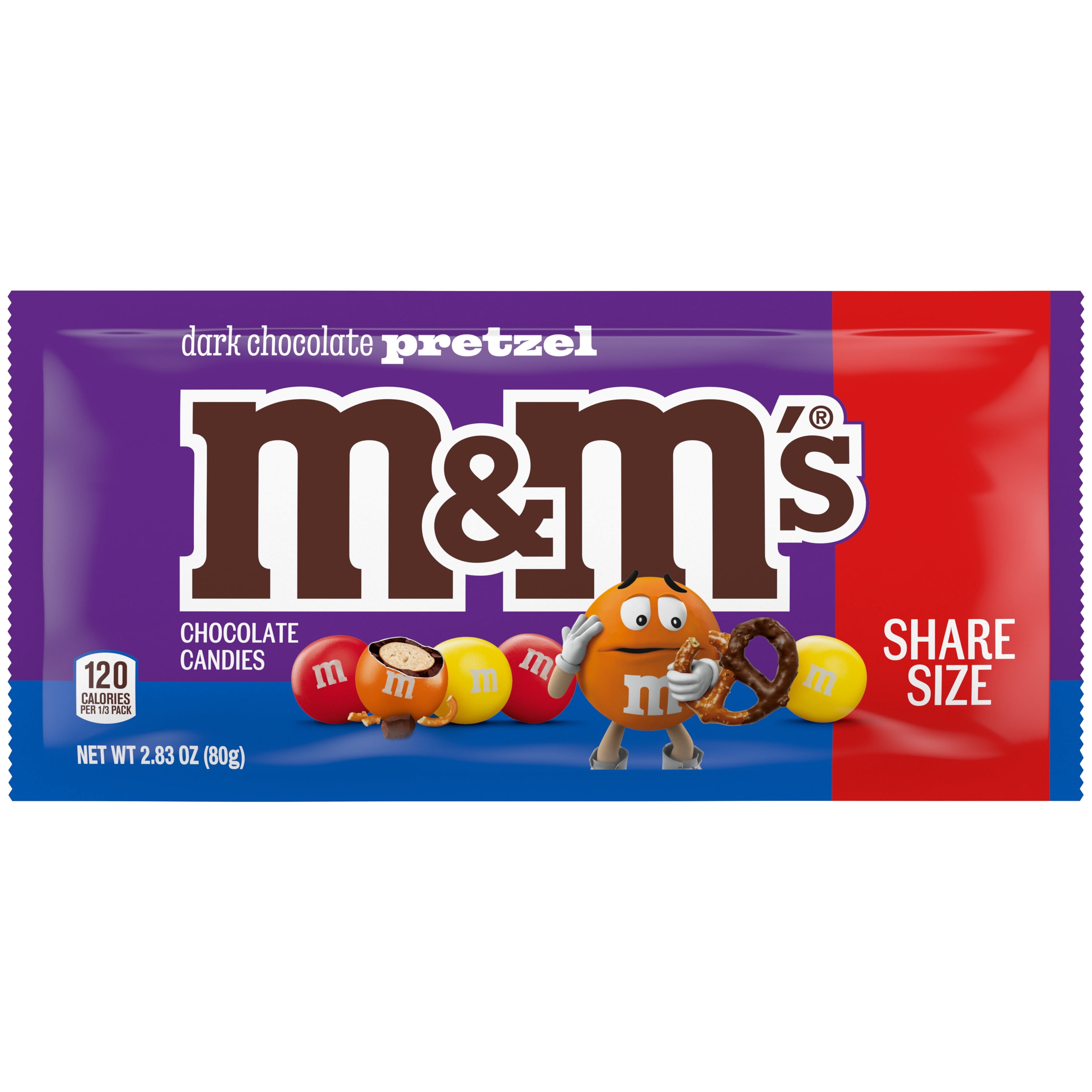 MM DARK CHOCOLATE PRETZEL
