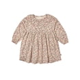 thumbnail image 1 of Modern Moments by Gerber Toddler Girl Collar Dress, Sizes 12 Months - 5T, 1 of 6