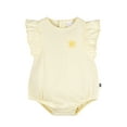 thumbnail image 1 of Modern Moments by Gerber Baby Girl Organic Dumpling Romper, Sizes 0/3 Months - 24 Months, 1 of 7