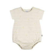 Modern Moments by Gerber Baby Boy Organic Dumpling Romper, Sizes 0/3 Months - 24 Months