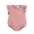 thumbnail image 1 of Modern Moments by Gerber Baby Girl Organic Dumpling Romper, Sizes 0/3 Months - 24 Months, 1 of 12