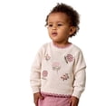 thumbnail image 1 of Modern Moments by Gerber Toddler Girl Textural Sweater, Sizes 12 Months - 5T, 1 of 7