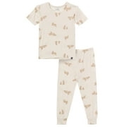 Modern Moments by Gerber Toddler Neutral Super Soft Easter Pajama Set, 2-Piece, Sizes 12M-5T