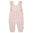thumbnail image 1 of Modern Moments by Gerber baby Girl Long Leg Romper with Ruffle Detail, Sizes 0/3 Months - 24 Months, 1 of 6