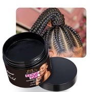 MM Edge Control Gel   Strong Hold Hair Styling Gel for Sleek Edges, Frizz Control & Long-Lasting Shine, Non-Flaking Formula