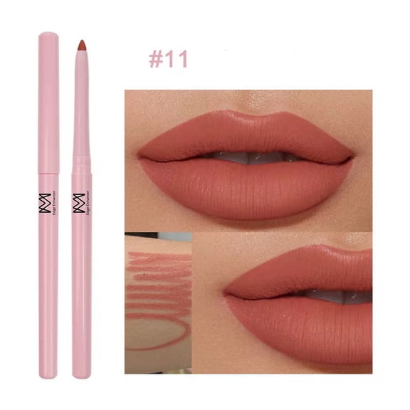 MM Edge Enhancer Lip Liner – Waterproof, Long-Lasting Lip Pencil, Smudge-Proof, Creamy, Highly Pigmented Lip Contour Makeup