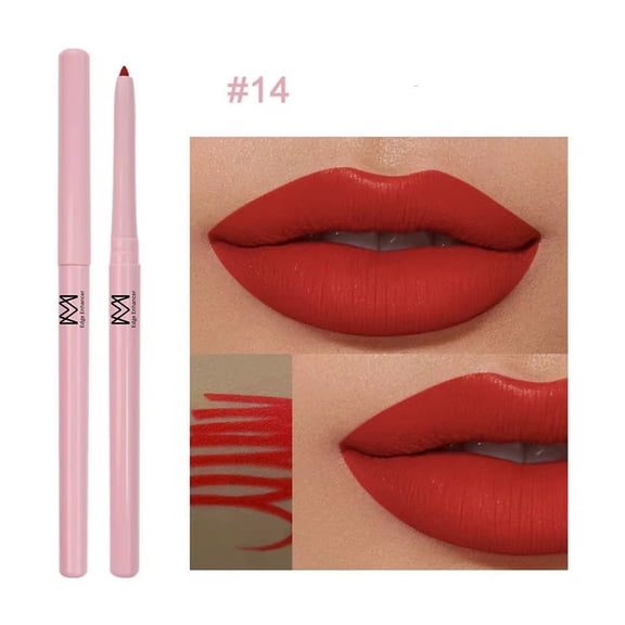 MM Edge Enhancer Lip Liner – Waterproof, Long-Lasting Lip Pencil, Smudge-Proof, Creamy, Highly Pigmented Lip Contour Makeup