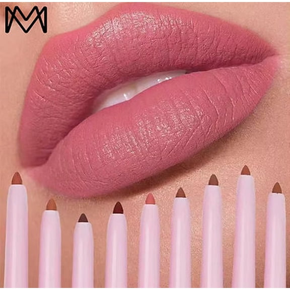 MM Edge Enhancer Lip Liner – Waterproof, Long-Lasting Lip Pencil, Smudge-Proof, Creamy, Highly Pigmented Lip Contour Makeup