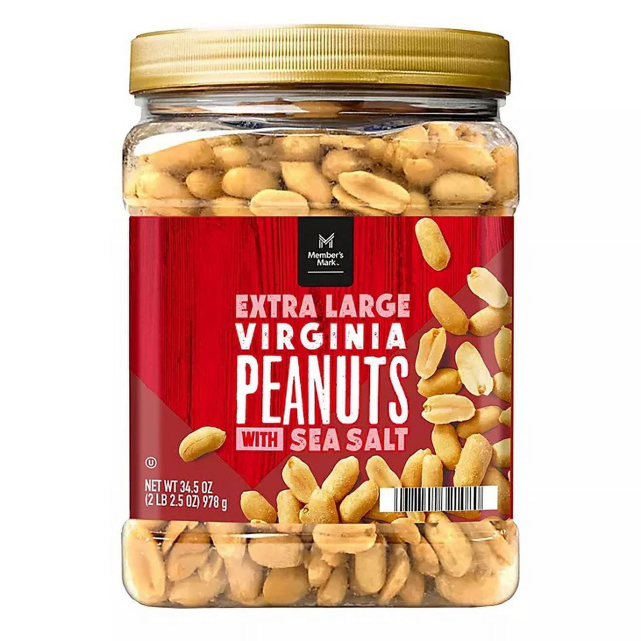 MM Extra Large Virginia Peanuts (34.5 oz.)