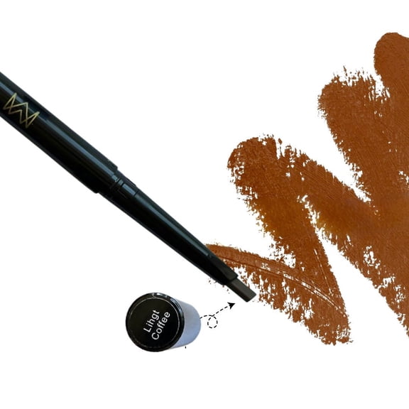 MM Eyebrows Glam Pencil – Waterproof Brow Pencil for Natural, Defined Eyebrows, Long-Lasting & Smudge-Proof