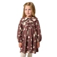 thumbnail image 1 of Modern Moments by Gerber Toddler Girl Bow Front Dress, Sizes 12 Months - 5T, 1 of 11
