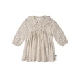 thumbnail image 1 of Modern Moments by Gerber Toddler Girl Bow Front Dress, Sizes 12 Months - 5T, 1 of 5