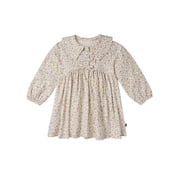 Modern Moments by Gerber Toddler Girl Bow Front Dress, Sizes 12 Months - 5T