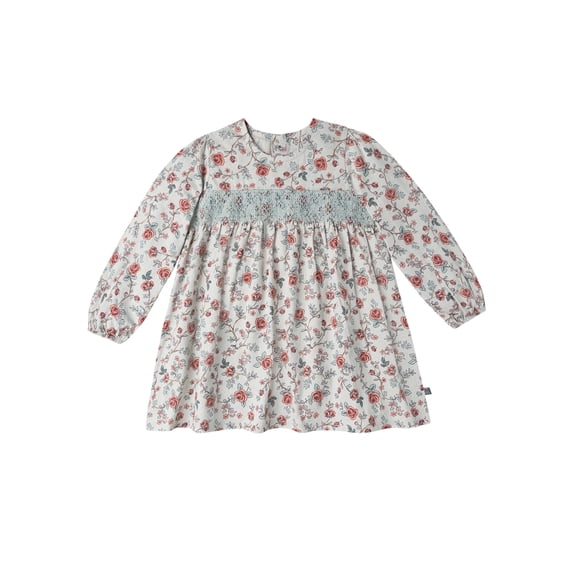 Modern Moments by Gerber Toddler Girl Smocked Party Dress, Sizes 12 Months - 5T