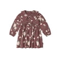 thumbnail image 1 of Modern Moments by Gerber Toddler Girl Bow Front Dress, Sizes 12 Months - 5T, 1 of 6