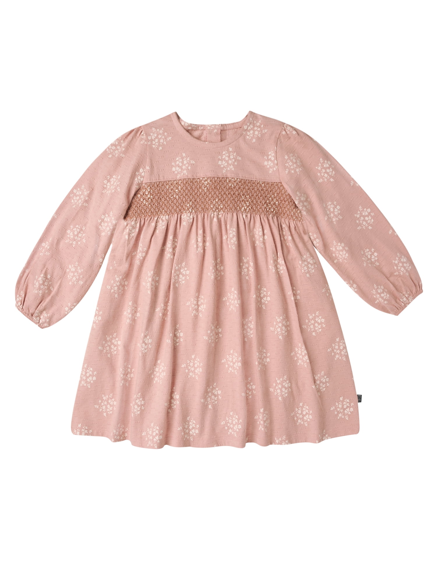 Modern Moments by Gerber Toddler Girl Smocked Party Dress, Sizes 12 Months - 5T