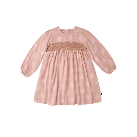 Modern Moments by Gerber Toddler Girl Smocked Party Dress, Sizes 12 Months - 5T