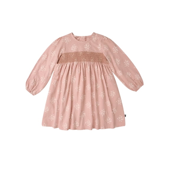 Modern Moments by Gerber Toddler Girl Smocked Party Dress, Sizes 12 Months - 5T
