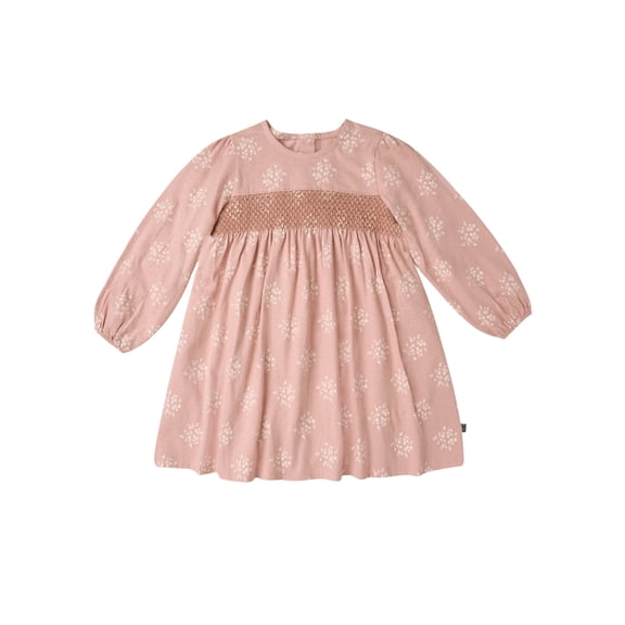 Modern Moments by Gerber Toddler Girl Smocked Party Dress, Sizes 12 Months - 5T