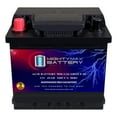 thumbnail image 1 of MM-G26 BCI Group 26 12V 45AH, 80RC, 540 CCA, Rechargeable SLA AGM Battery, 1 of 16