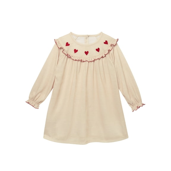 Modern Moments by Gerber Toddler Girl Valentine's Day Nightgown, Sizes 12M-5T