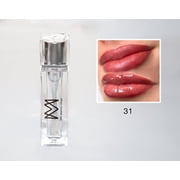 M&M Glamour Gloss Hydrating Lip Gloss, High Shine, All Day Stay Color