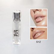 M&M Glamour Gloss Lip Gloss with Vitamin E, Jojoba Oil, Cocoa Butter