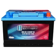 MM-H6LI Group Size 48 12.8V, 54Ah, 123RC, Lithium, 900 CCA, Replacement Battery Compatible with Volvo 960 92-97
