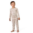 thumbnail image 1 of Modern Moments by Gerber Toddler Boy Henley Pajama Set, 2-Piece, Sizes, 12 Months - 5T, 1 of 10