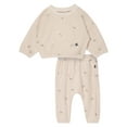 thumbnail image 1 of Modern Moments by Gerber Baby Boy Top and Pant Outfit Set with Kanga Pocket, 2-Piece, Sizes 0/3 Months - 24 Months, 1 of 13
