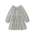 thumbnail image 1 of Modern Moments by Gerber Toddler Girl Dress with Ruffle, Sizes 12 Months - 5T, 1 of 7
