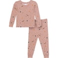 thumbnail image 1 of Modern Moments by Gerber Neutral Long Sleeve Halloween Pajama Set, 2-Piece, Sizes 12 Months - 5T, 1 of 8