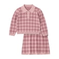 thumbnail image 1 of Modern Moments by Gerber Toddler Girl Jacquard Sweater and Skirt Set, 2-Piece, Sizes 12 Months - 5T, 1 of 13